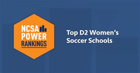 best division 2 soccer programs|d2 soccer rankings.